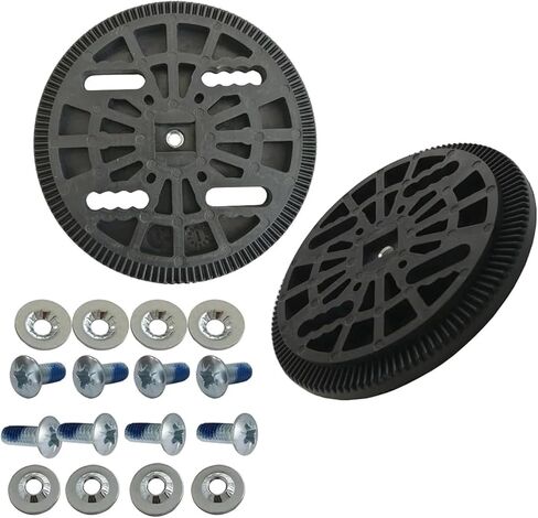 قرص لوحة تثبيت للتزلج مع مثبتات لولبية 4 فتحات بنمط 4 × 4 قطع غيار in Kuwait