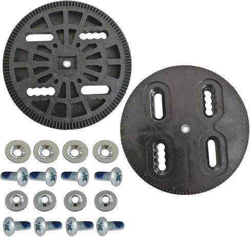 قرص لوحة تثبيت للتزلج مع مثبتات لولبية 4 فتحات بنمط 4 × 4 قطع غيار in Kuwait