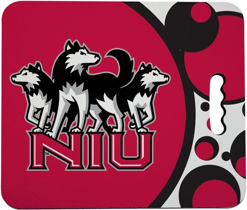 VictoryStore Outdoor Seat Cushions - Northern Illinois University Stadium Seat Cushion - Circles Design in Saudi Arabia