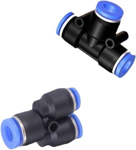 Pneumatic Parts Air and Water Fittings Quick Reducing Fittings Y Connector (W-PE 10-8) in Saudi Arabia