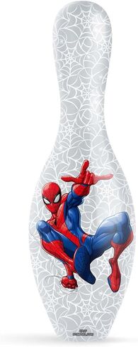 KR Strikeforce Marvel Spider-Man Official Size and Weight Bowling Pin in Saudi Arabia