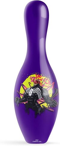 KR Strikeforce Marvel Spider-Man Official Size and Weight Bowling Pin in Saudi Arabia
