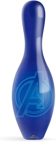 KR Strikeforce Marvel Logo Official Size and Weight Bowling Pin in Saudi Arabia