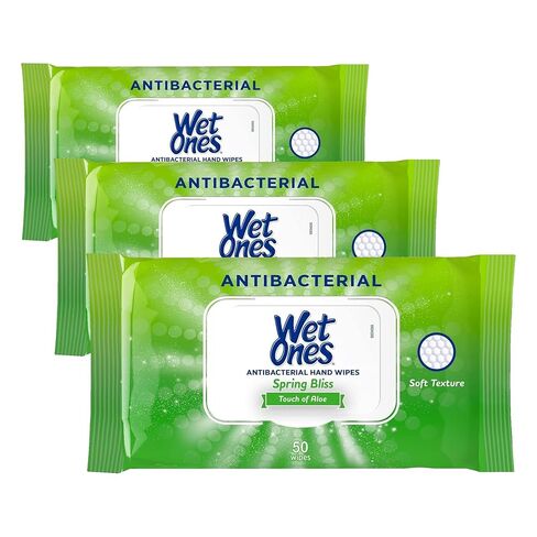 Wet Ones Hand Wipes, Sensitive Skin Wipes | Travel Wipes Case, Hand and Face Wipes | 20 ct. Travel Size Wipes (30 pack) in Kuwait