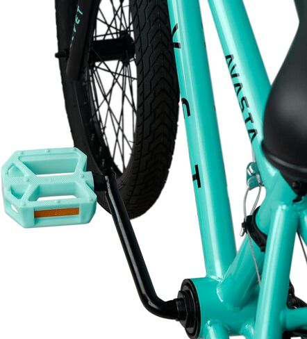 AVASTA Durable Polypropylene Bicycle Pedals with Reflector for Mountain Bike Road Bike and Other Bicycles,Two Thread Size（9/16"&1/2“） in Kuwait