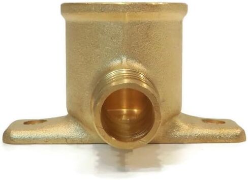 (Pack of 50) 1/2" x 1/2" PEX Brass Drop Ear Elbows Fitting Waterline Connector in Saudi Arabia