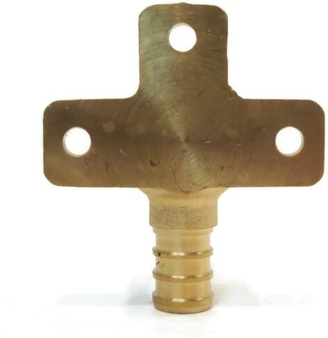 (Pack of 50) 1/2" x 1/2" PEX Brass Drop Ear Elbows Fitting Waterline Connector in Saudi Arabia