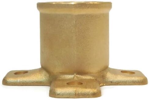 (Pack of 50) 1/2" x 1/2" PEX Brass Drop Ear Elbows Fitting Waterline Connector in Saudi Arabia