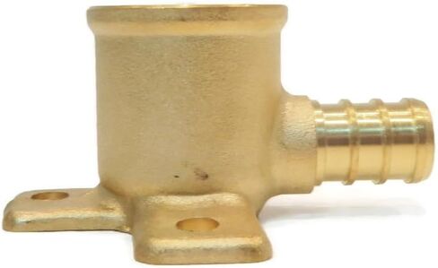 (Pack of 50) 1/2" x 1/2" PEX Brass Drop Ear Elbows Fitting Waterline Connector in Saudi Arabia
