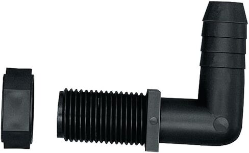 Green Leaf Ntl 12 P 2pk فوهة الكوع، 1/2 بوصة بارب in Kuwait