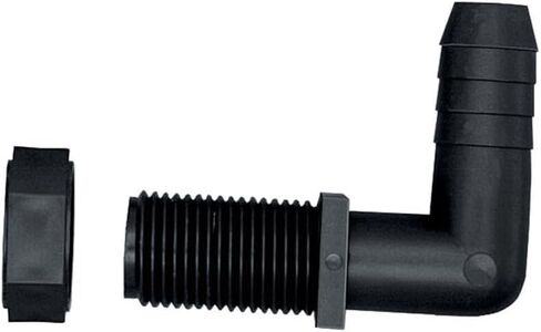 Green Leaf Ntl 12 P 2pk فوهة الكوع، 1/2 بوصة بارب in Kuwait