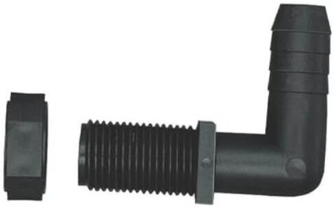 Green Leaf Ntl 12 P 2pk فوهة الكوع، 1/2 بوصة بارب in Kuwait