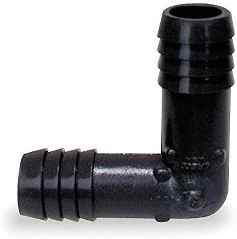 Spears Barbed Elbow, 90(Deg), PVC, 3/4" Barb Size, Gray - 1406-007, (Pack of 10) in Kuwait