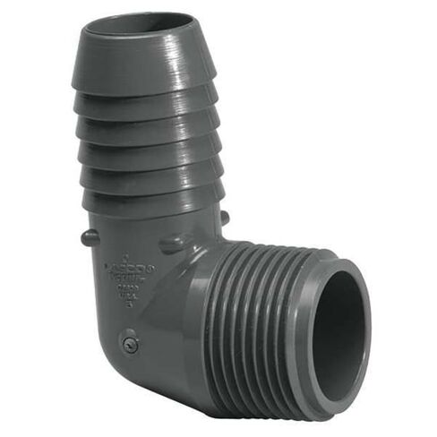 كوع، 90، إدراج × MNPT، 3/4 بوصة، PVC in Kuwait