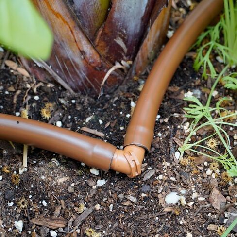 15-042-B25 كوع شائك مقاس 17 مم لخط التنقيط وأنابيب التنقيط (معرف .570–.600 بوصة) | مقاوم للأشعة فوق البنفسجية | تركيب الضغط للتوصيل | 25 حزمة in Kuwait