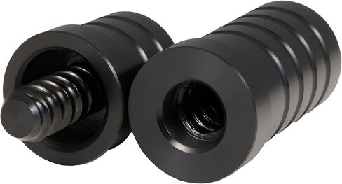 Radial Joint Protectors Set for Billiards Pool Cue Sticks - Includes Male & Female Ends, Radial Often Found On Predator/Mezz/Jacoby Cues in Kuwait