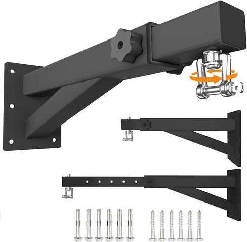 Punching Bag Wall Mount, Heavy Duty Adjustable Boxing Bag Bracket with 360° Swivel, Supports up to 900lb - Heavy Bag Hanger for Home Gym, Boxing, Muay Thai & MMA Training in Kuwait