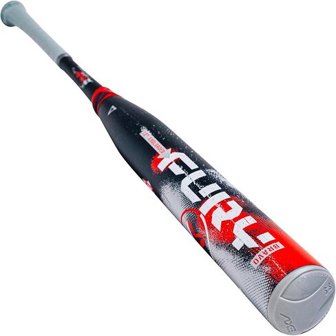 Axe | Fury Bravo | 2-Piece Composite | USSSA Slowpitch Softball Bat | 12" Barrel | 1 oz. Endloaded | Flared Handle in Saudi Arabia