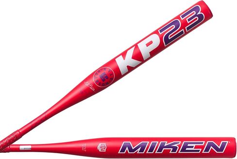 Miken | KP23 Maxload Slowpitch Softball Bat | USA | 12.75" Barrel | Maxload | 1-Piece | 25 oz in Saudi Arabia