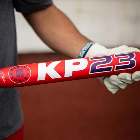 Miken | KP23 Maxload Slowpitch Softball Bat | USA | 12.75" Barrel | Maxload | 1-Piece | 25 oz in Saudi Arabia