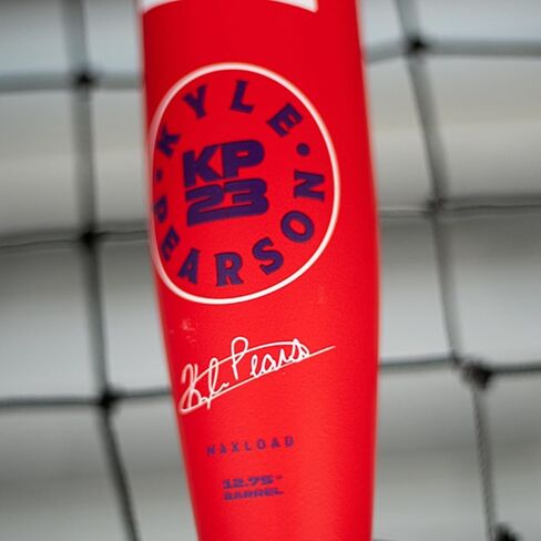 Miken | KP23 Maxload Slowpitch Softball Bat | USA | 12.75" Barrel | Maxload | 1-Piece | 25 oz in Saudi Arabia