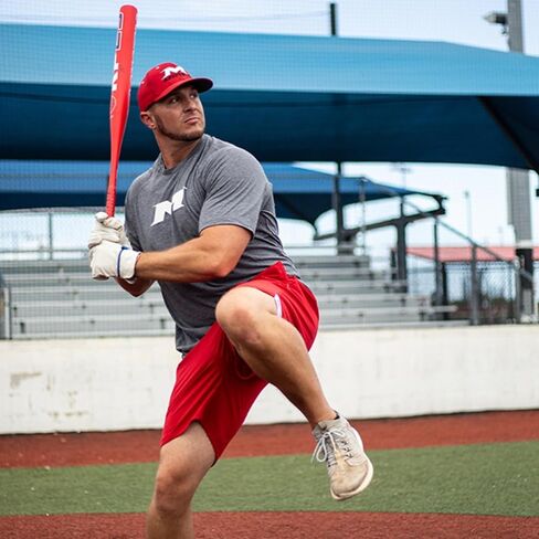 Miken | KP23 Maxload Slowpitch Softball Bat | USA | 12.75" Barrel | Maxload | 1-Piece | 25 oz in Saudi Arabia