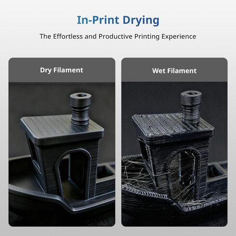 Anycubic ACE 2 Pro for Anycubic Kobra S1 3D Printer, Multicolor Printing with 65°C Active Moisture Control Station,Drying While 3D Printing, Auto-Resume & Runout Detection in Saudi Arabia