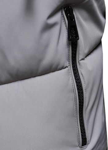 HOOD CREW Womens Winter Coat Windproof Warm Puffer Jacket Quilted Short Down Jacket with Hood in Saudi Arabia