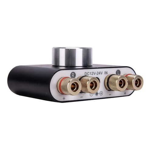 Mini Bluetooth 5.0 Digital Amplifier,HiFi Stereo Audio Amp 50W+50W,Compact Home Sound Amplifier in Saudi Arabia
