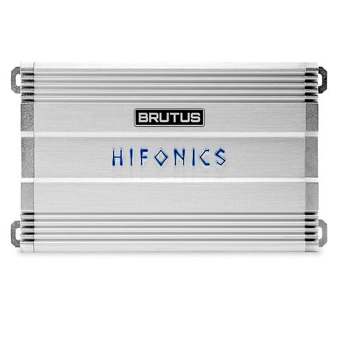 مضخم Hifonics Brutus BG بقدرة 1000 وات فئة D أحادي الكتلة مع مقياس مدمج للأشعة فوق البنفسجية ومحول طاقة PWM مزدوج ومحولات محمية in Saudi Arabia