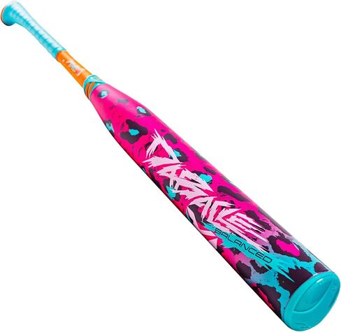 Axe | Debacle | 2-Piece Composite | Dual Stamp (USSSA/USA) Slowpitch Softball Bat | 13" Barrel | Balanced in Saudi Arabia