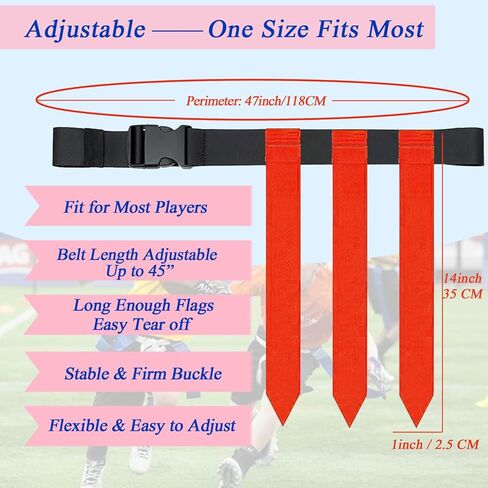 16 مجموعة من أحزمة كرة القدم، مجموعة أعلام كرة القدم قابلة للتعديل، مجموعة تدريب أعلام كرة القدم تتضمن مخاريط، حقيبة تخزين، 16 مجموعة من أحزمة كرة القدم مع مخاريط in Kuwait