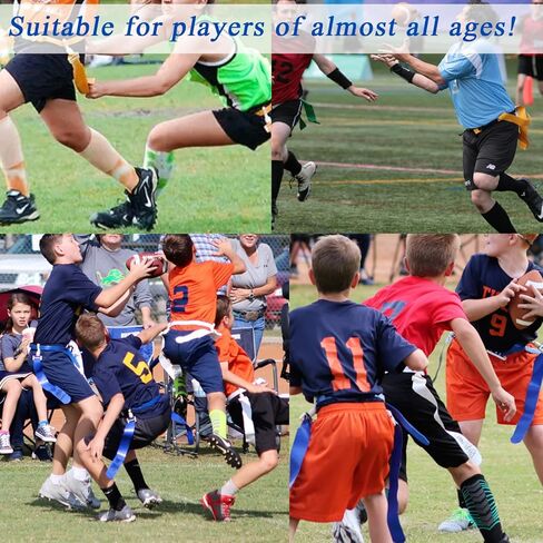 أحزمة كرة القدم العلم، 10 مجموعات مجموعة كرة القدم العلم قابل للتعديل، مجموعة تدريب أعلام كرة القدم تشمل المخاريط، وحقيبة التخزين in Kuwait