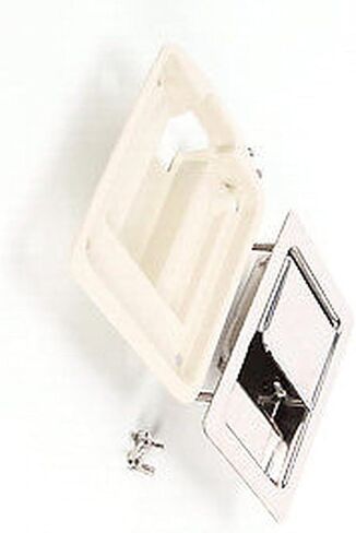Compatible for use with Cambro Latch, 4-Nylon Nuts (60344), 1 60171 KolCoh46098 in Saudi Arabia