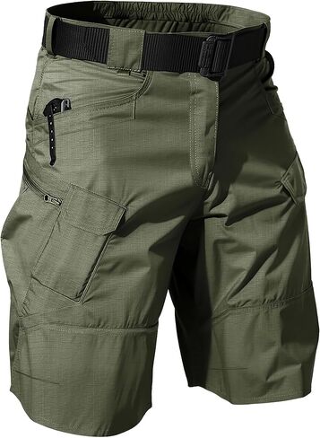 Men’s Cargo Shorts, Breathable Quick Dry Tactical Work Pants with Multi-Pocket Design in Saudi Arabia