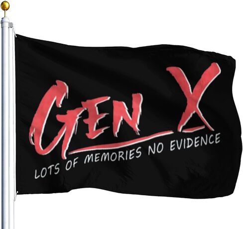 Gen X Lots Of Memories No Evidence Flag For Bedroom in Saudi Arabia