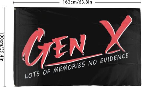 Gen X Lots Of Memories No Evidence Flag For Bedroom in Saudi Arabia