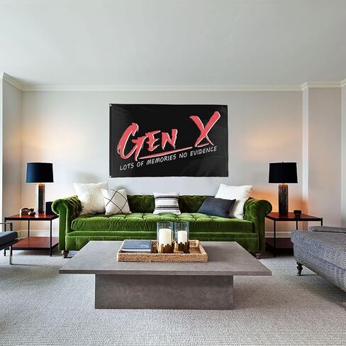 Gen X Lots Of Memories No Evidence Flag For Bedroom in Saudi Arabia