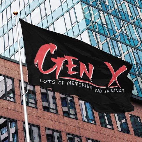 Gen X Lots Of Memories No Evidence Flag For Bedroom in Saudi Arabia