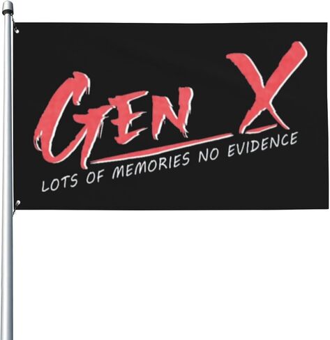 Gen X Lots Of Memories No Evidence Flag For Bedroom in Saudi Arabia