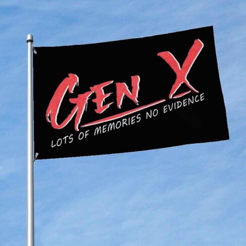 Gen X Lots Of Memories No Evidence Flag For Bedroom in Saudi Arabia