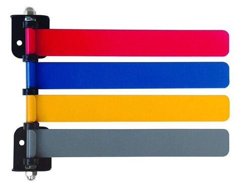 Omnimed Medical Exam Room Status & Signal Flag, 8" 4 Flag System in Saudi Arabia