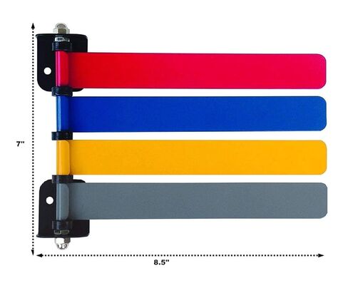 Omnimed Medical Exam Room Status & Signal Flag, 8" 4 Flag System in Saudi Arabia