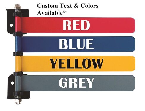 Omnimed Medical Exam Room Status & Signal Flag, 8" 4 Flag System in Saudi Arabia