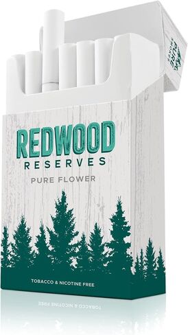 Menthol-Herbal Cigarette | Tobacco Free & Nicotine Free | 100% Natural | 1-pack (20 Cigarettes) in Saudi Arabia