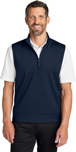 Port Authority Double Knit 1/4-Zip Vest K880V in Saudi Arabia