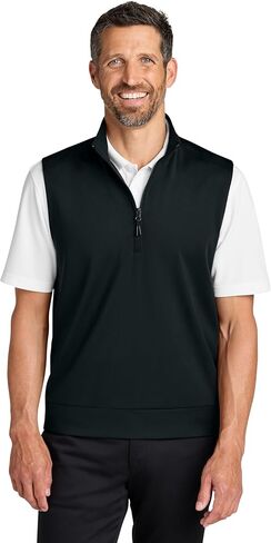 Port Authority Double Knit 1/4-Zip Vest K880V in Saudi Arabia