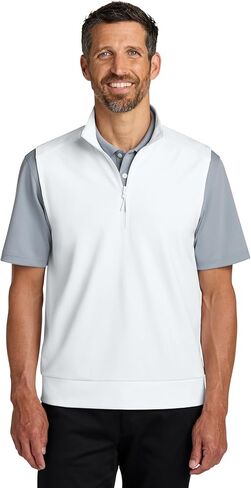 Port Authority Double Knit 1/4-Zip Vest K880V in Saudi Arabia