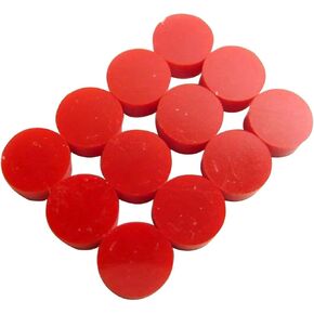 Guitar Fingerboard Dot Position Markers - 1/4" - Red in Kuwait