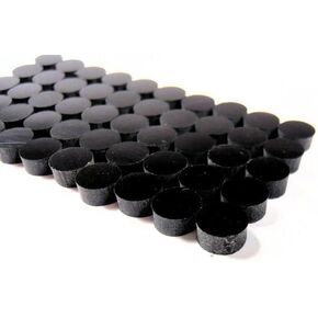 Fingerboard Dot Position Markers 1/4" dia. Black 50 pack in Kuwait